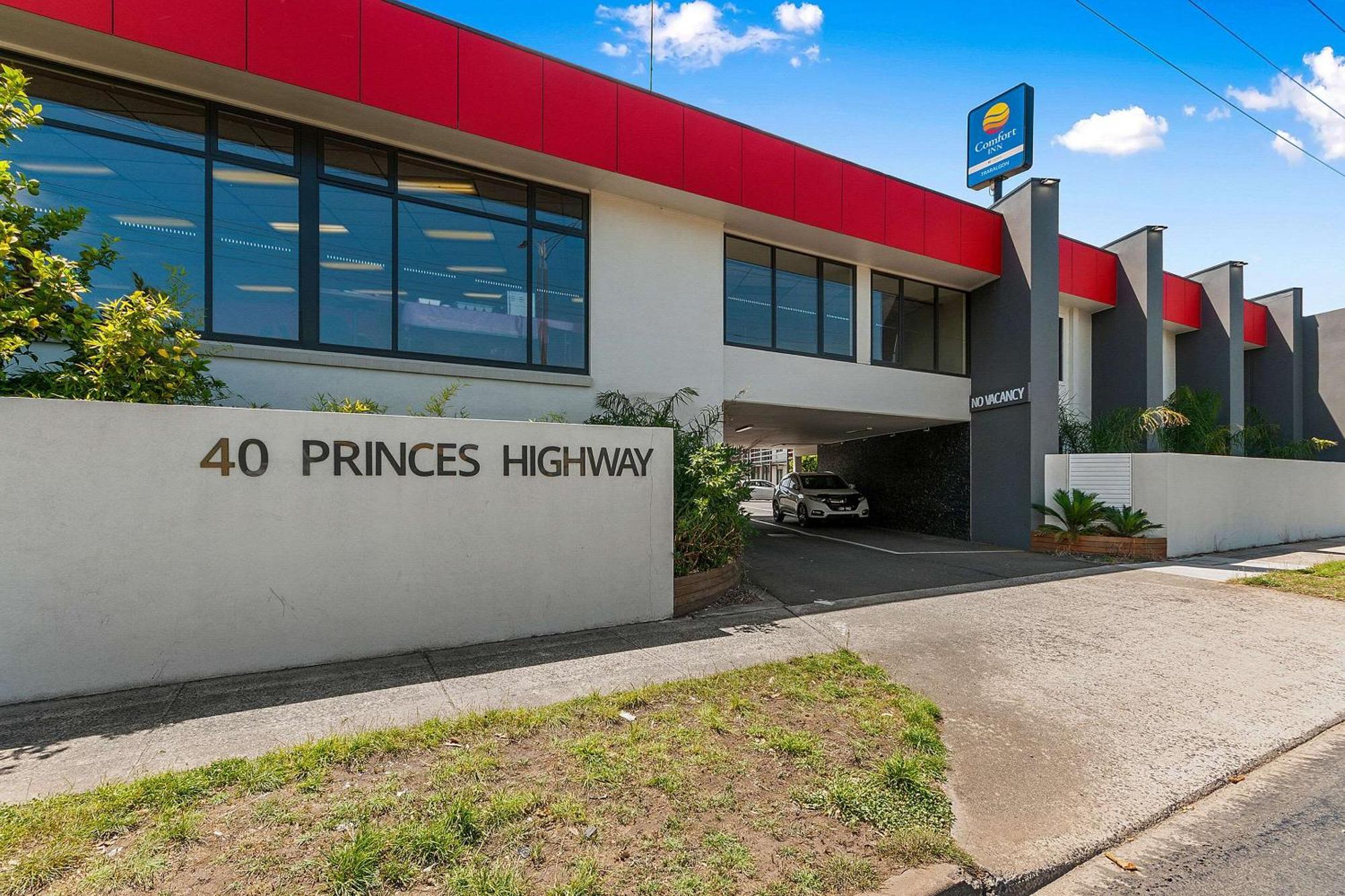 Comfort Inn Traralgon Exterior foto