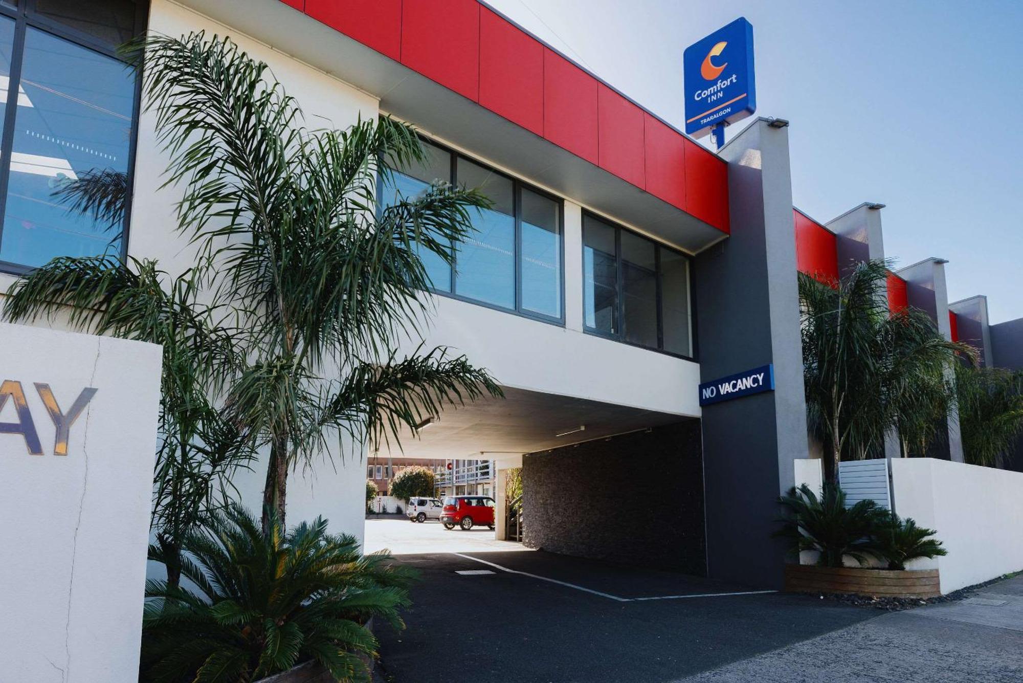 Comfort Inn Traralgon Exterior foto